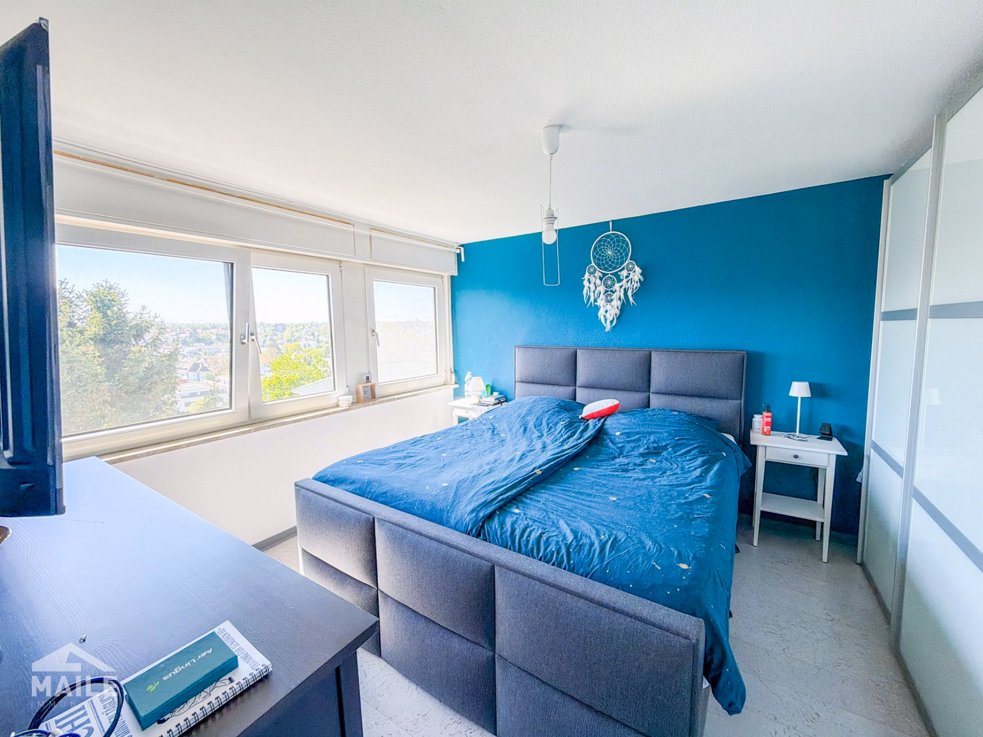 DG: Schlafzimmer