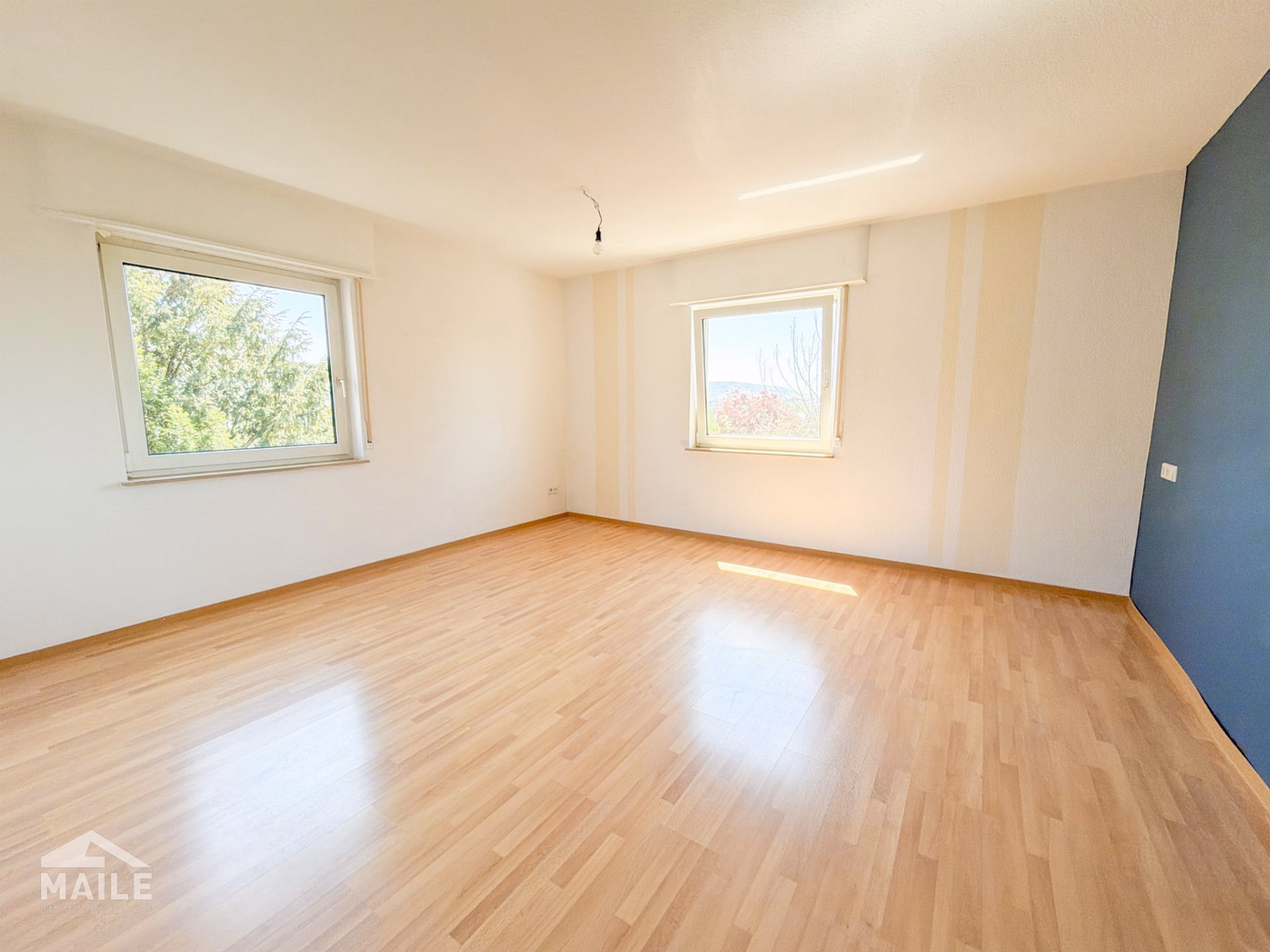 1.OG: Schlafzimmer
