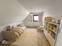Kinderzimmer Visualisierung