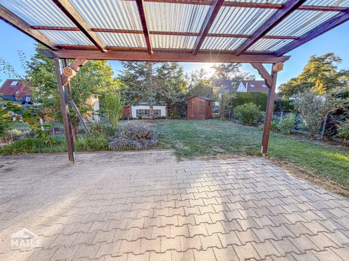Terrasse / Garten