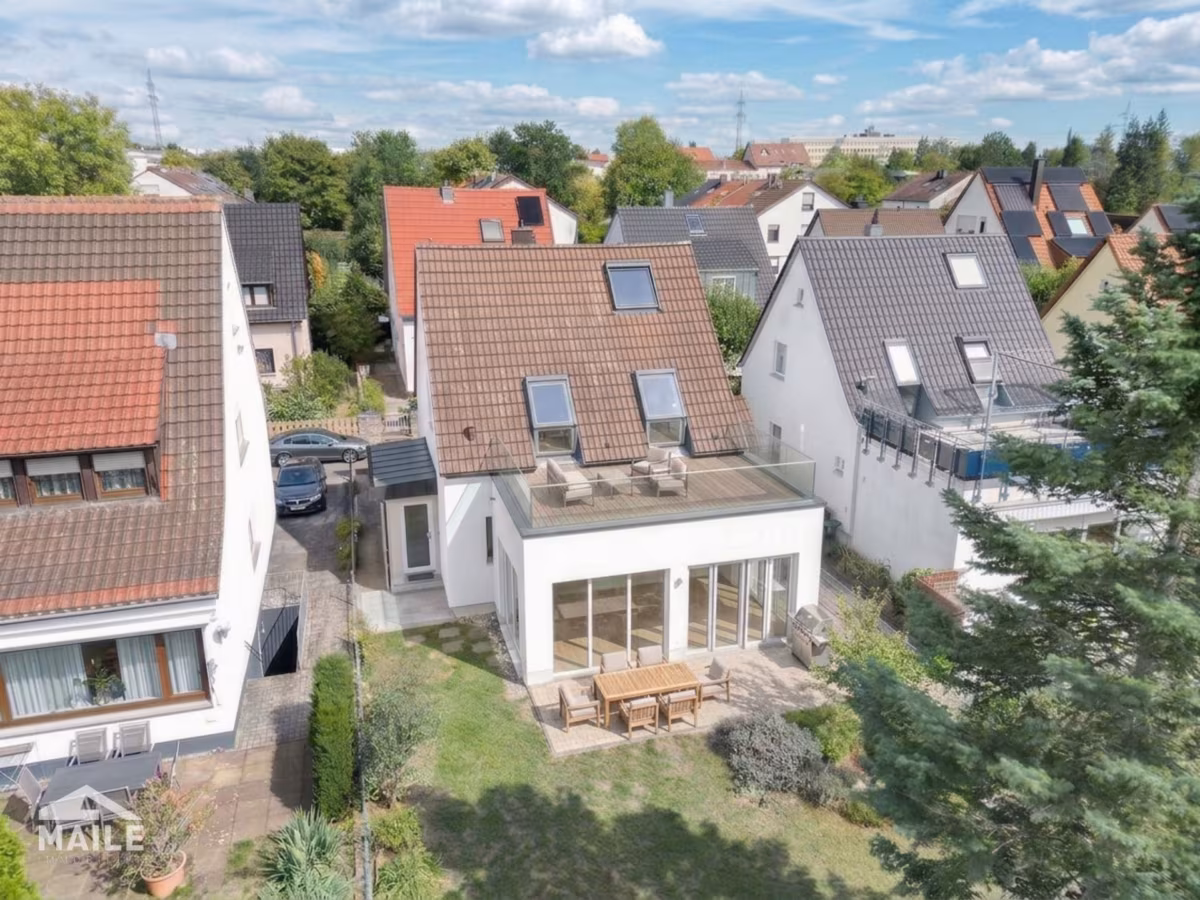 Visualisierung Anbau
