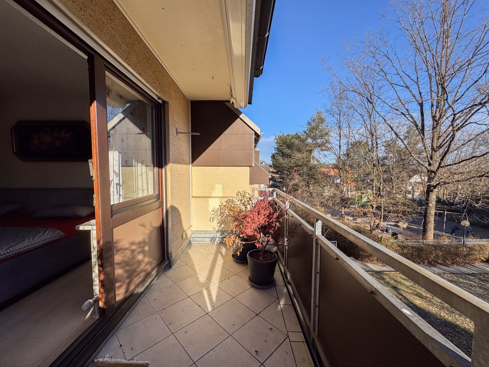 Balkon (Ostseite)