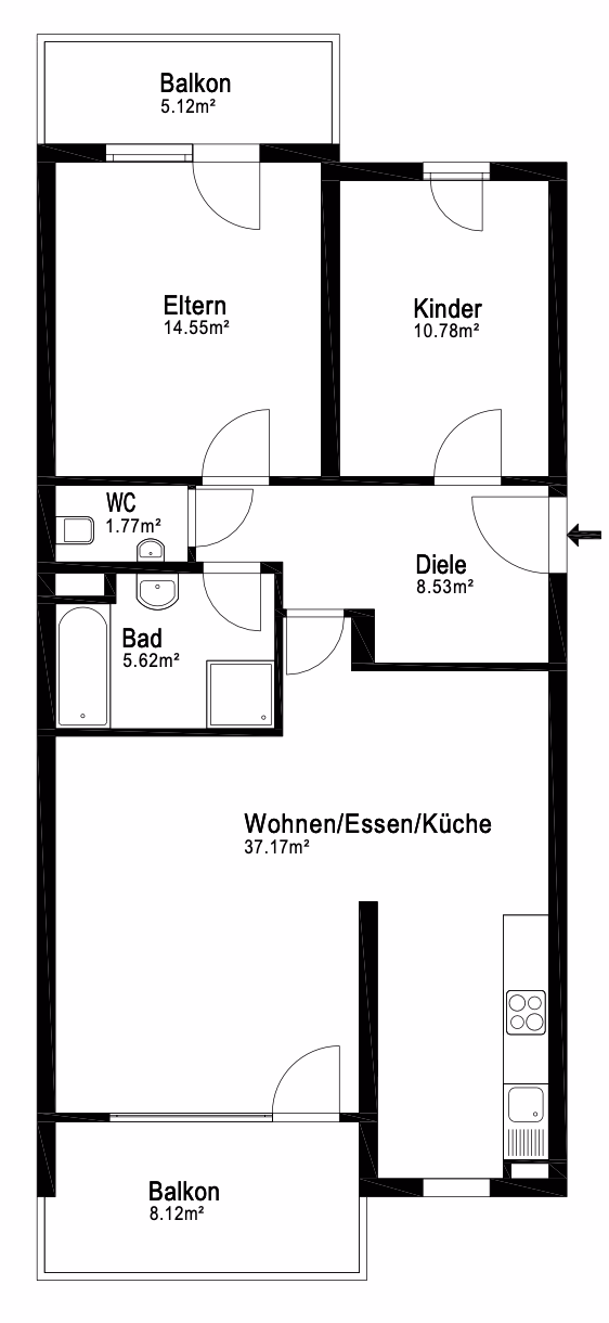 Grundriss