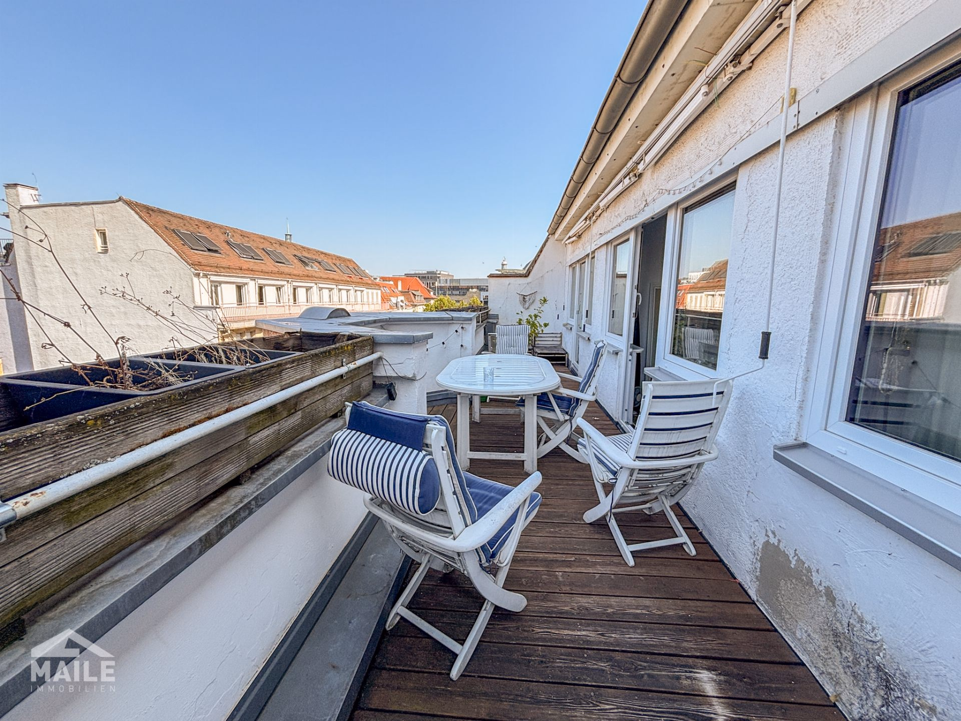 Dachterrasse