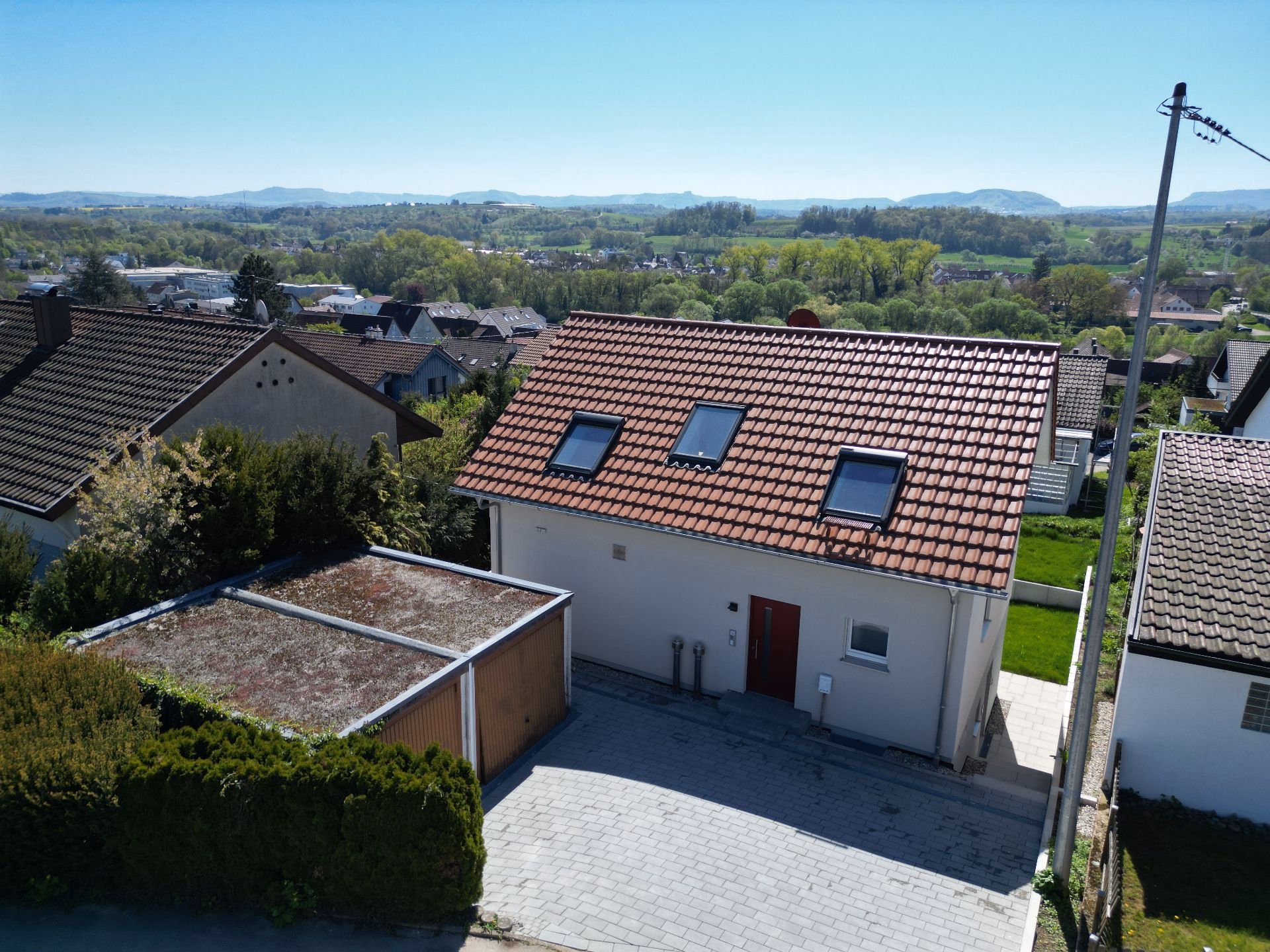 Hausansicht Eingang