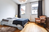 Schlafzimmer - Moderne 2-Zimmer Wohnung mit Einbauküche in unmittelbarer Nähe des Marienplatzes!