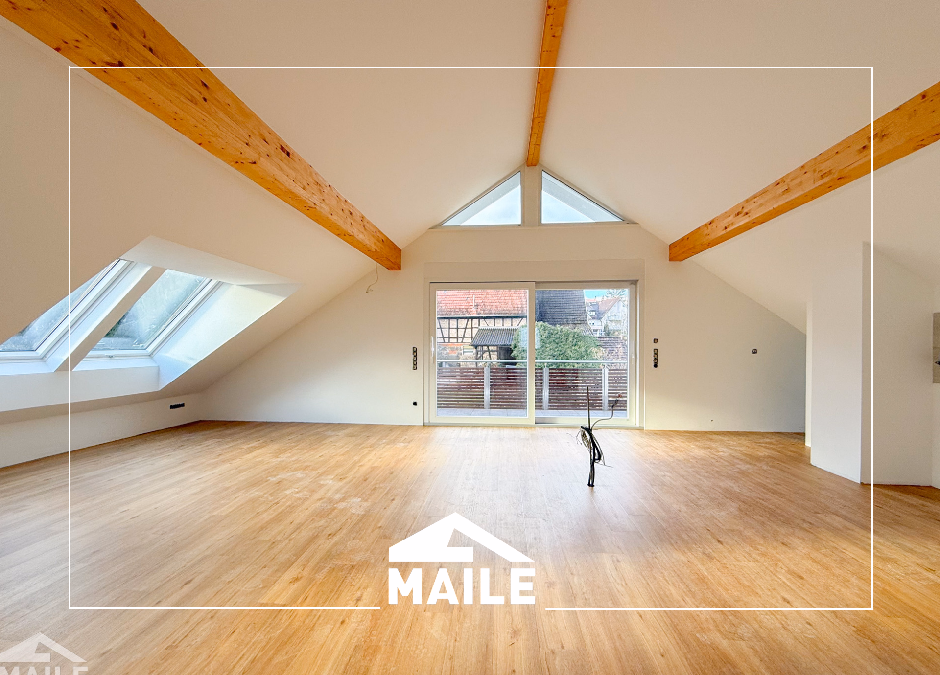 Wohn-/Ess-/Kochbereich