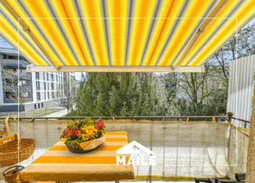 Gemütliche 3-Zimmerwohnung mit Balkon und zusätzlichem Zimmer im Dach in zentraler Lage!, 70567 Stuttgart Möhringen, Etagenwohnung