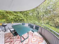 Balkon vom Wohn- Esszimmer