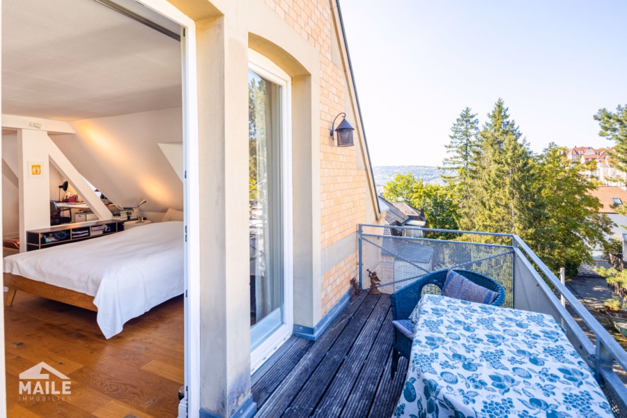 Balkon Schlafzimmer OG