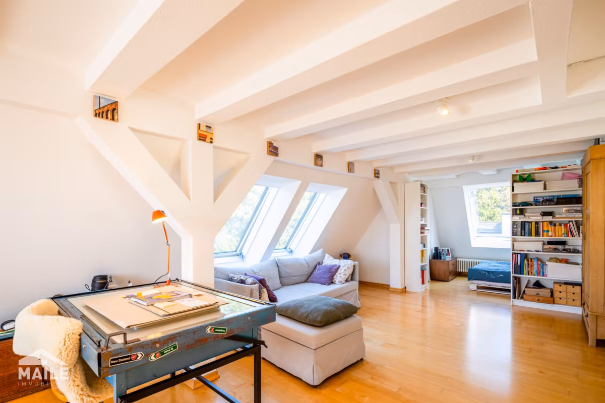Schlafzimmer DG