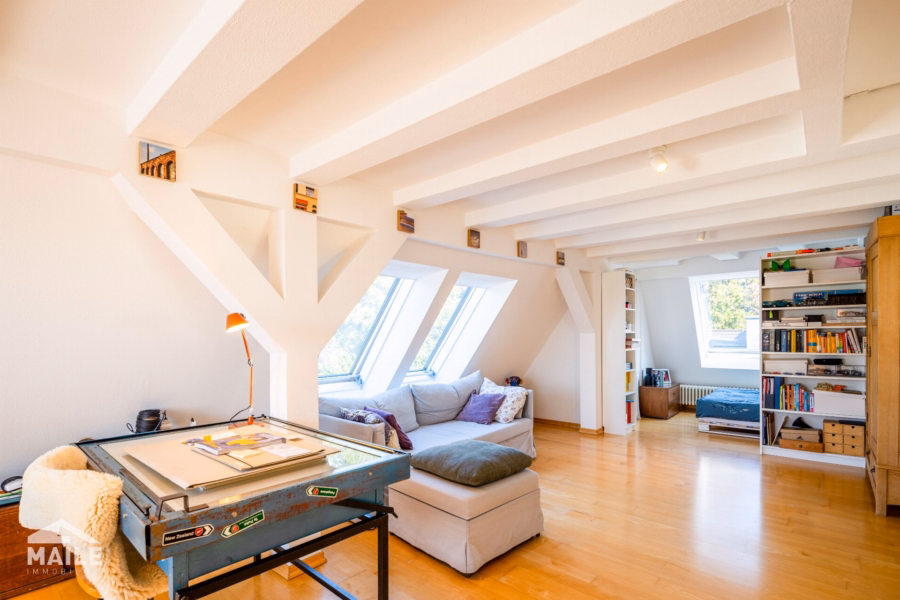 Schlafzimmer DG