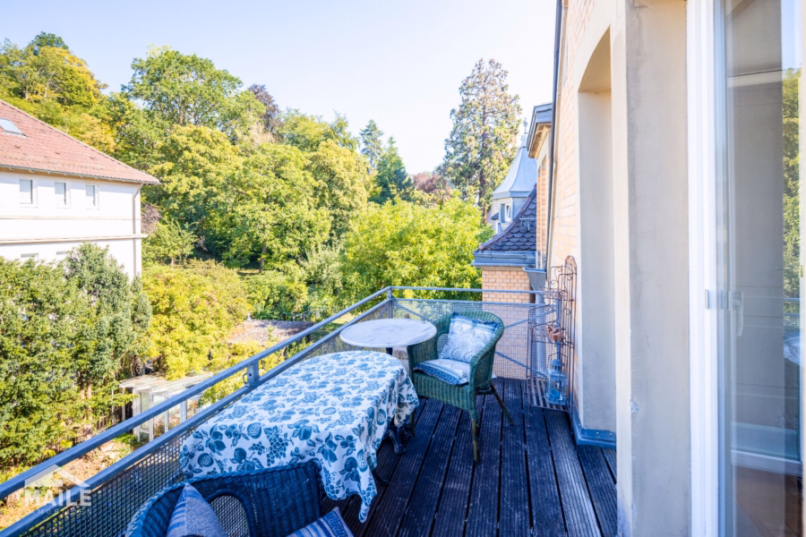 Balkon Schlafzimmer OG