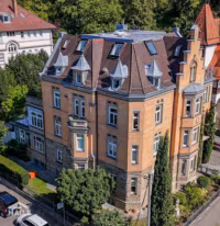 Hausansicht Seite