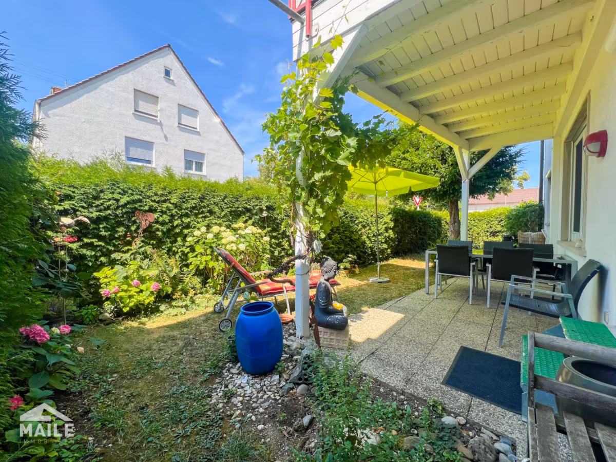 Terrasse + Garten