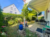 Terrasse + Garten