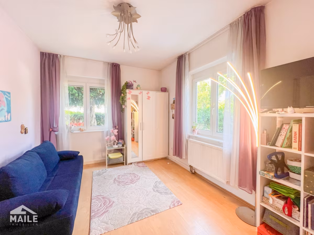 Kinder oder Arbeitszimmer