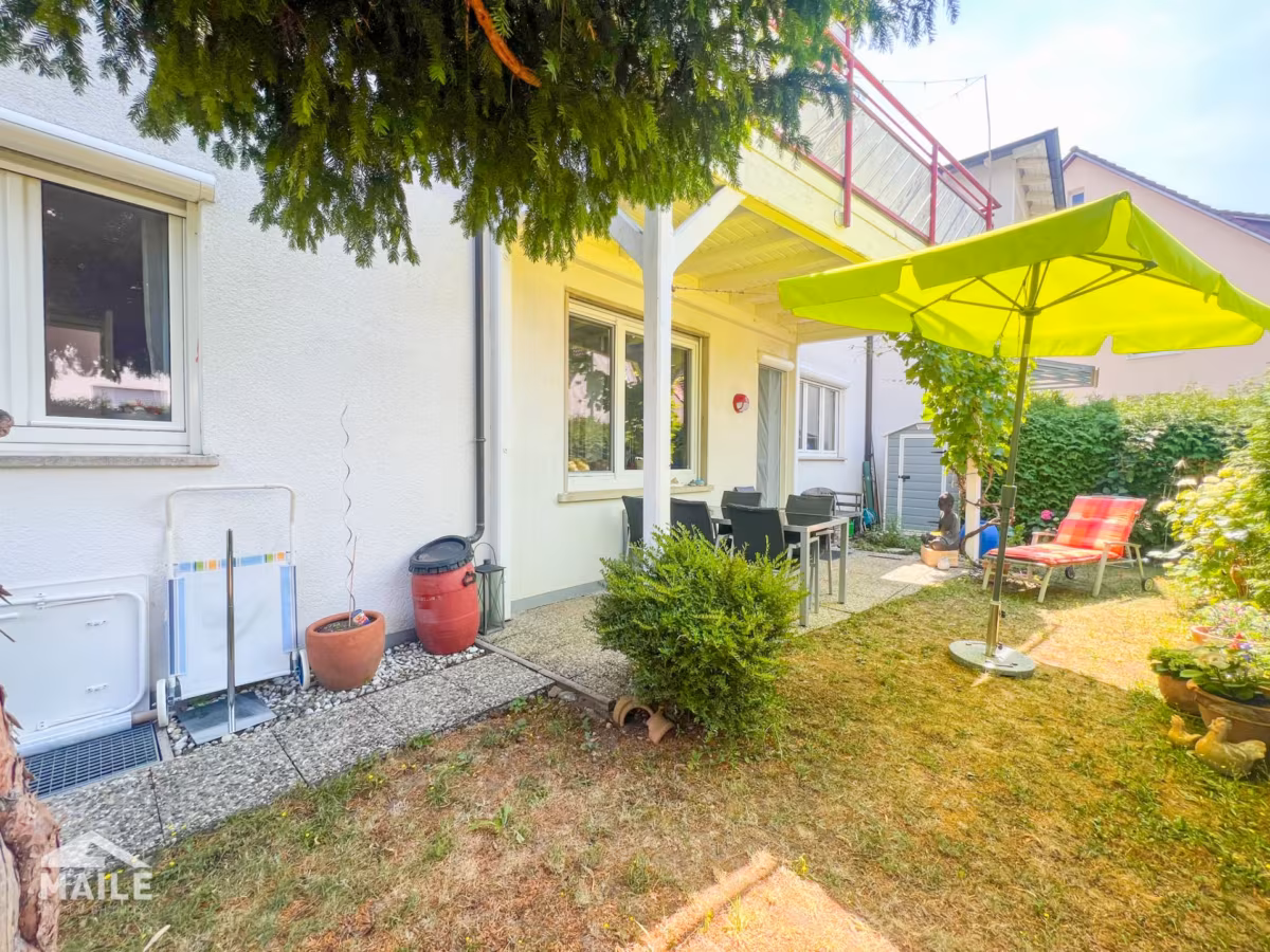 Garten + Terrasse