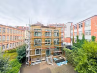 Ausblick vom Balkon