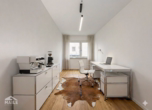 Arbeitszimmer/ Kinderzimmer - Hochwertiger Erstbezug: Moderne Gartengeschosswohnung mit weitläufigem Privatgarten