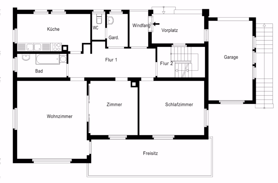 Grundriss EG