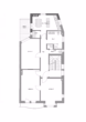 Grundriss - Hochwertige, sanierte 3,5 Zimmerwohnung mit EBK und 2 Balkonen im beliebten Stuttgarter Westen!
