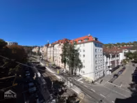 Ausblick vom Wohn und Esszimmer