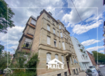 Gepflegte und charmante 2 Zimmer Altbau-Wohnung im beliebten Heusteigviertel - Hausansicht