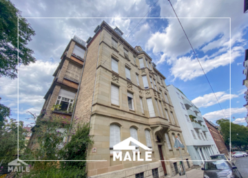 Gepflegte und charmante 2 Zimmer Altbau-Wohnung im beliebten Heusteigviertel, 70180 Stuttgart Stuttgart-Mitte, Dachgeschosswohnung