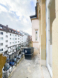 Hochwertige, sanierte 4 Zimmerwohnung mit EBK und 2 Balkonen im beliebten Stuttgarter Westen! - Balkon 1