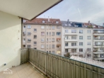 Frisch renovierte 4-Zimmer-Wohnung mit sonnigem Balkon, großem Hobbyraum und Garage! - Balkonansicht