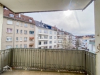 Frisch renovierte 4-Zimmer-Wohnung mit sonnigem Balkon, großem Hobbyraum und Garage! - Balkonansicht