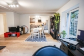 Hochwertige 2,5 Zimmerwohnung mit Terrasse und Stellplatz auf dem Haigst - Essbereich und Küche