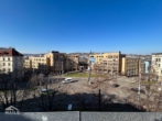 Aussicht Dachterrasse - Modernisierte 5-Zimmerwohnung mit EBK und großer Dachterrasse