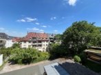 Hochwertig 3-Zimmerwohnung mit EBK, Balkon und Ausblick ins Grüne. - Ausblick vom Balkon