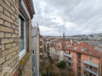 Ausblick - Traumhafte 3-Zimmer-Altbau-Dachgeschosswohnung mit Blick über die Stadt