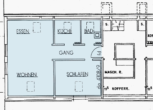 Grundriss - Helle und gemütliche Dachgeschosswohnung mit Aufzug und Einzelgarage