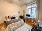 Schöne, zentral gelegene 4-Zimmer Altbauwohnung mit Loggia und Balkon - Schlafen 3