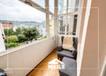 Schöne, zentral gelegene 4-Zimmer Altbauwohnung mit Loggia und Balkon - Titelbild