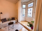 Schöne, zentral gelegene 4-Zimmer Altbauwohnung mit Loggia und Balkon - Wohnen