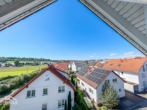 Ausblick - Hochwertige Maisonette Wohnung mit Dachbalkon, Tiefgarage und tollem Ausblick!