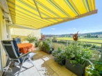 Terrasse - Hochwertige Maisonette Wohnung mit Dachbalkon, Tiefgarage und tollem Ausblick!