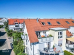 Außenansicht - Hochwertige Maisonette Wohnung mit Dachbalkon, Tiefgarage und tollem Ausblick!