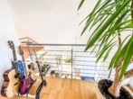 Galerie - Hochwertige Maisonette Wohnung mit Dachbalkon, Tiefgarage und tollem Ausblick!