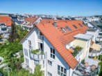 Außenansicht - Hochwertige Maisonette Wohnung mit Dachbalkon, Tiefgarage und tollem Ausblick!