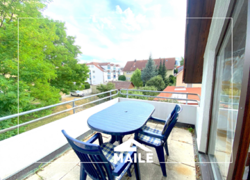 Helle und gemütliche 2-Zimmer Dachgeschosswohnung mit EBK, Balkon und TG-Stellplatz!, 71063 Sindelfingen, Dachgeschosswohnung