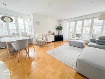 Helle 3,5 Zimmerwohnung mit großer Terrasse im zentralen S-Degerloch, 70597 Stuttgart Degerloch, Etagenwohnung