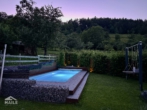 Poolbereich - pool area - Luxuriöses Einfamilienhaus mit Garage und Pool! - Luxurious detached house with garage and pool!