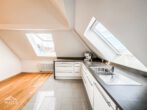 Moderner, offener Dachgeschoss-Traum mit Aufzug im Baudenkmal ! - Küche