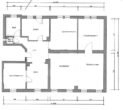 Großzügige 5,5 Zimmer-Erdgeschosswohnung in toller Innenstadtlage - Grundriss